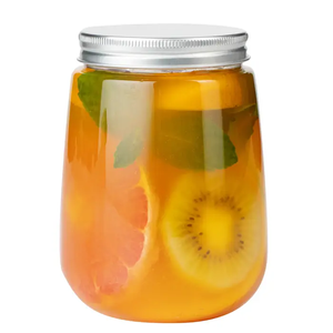 250ml Pet nhựa rõ ràng nước giải khát trà sữa chai nhựa <span class=keywords><strong>8</strong></span> OZ rõ ràng Pet nhựa trà nước trái cây <span class=keywords><strong>container</strong></span> với nắp nhôm - Product Image 5