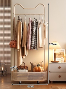 Porte-vêtements sur pied avec design <span class=keywords><strong>oreilles</strong></span> de <span class=keywords><strong>chat</strong></span>, nouveau rangement de vêtements domestique, support de rangement pour armoire - Product Image 3