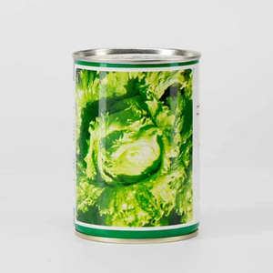 Lata de Aluminio con Recubrimiento en Aerosol de Color para Semillas de Lechuga <span class=keywords><strong>Eden</strong></span>, Impresión Personalizada, Fácil de Abrir, Sellado Fuerte, Venta al por Mayor, Uso Doméstico y de Jardín - Product Image 1