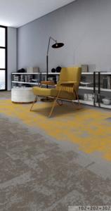 50*50 Carreaux de tapis de bureau en nylon commercial Plancher adhésif carré modulaire épais pour usage domestique <span class=keywords><strong>Acheter</strong></span> <span class=keywords><strong>pas</strong></span> <span class=keywords><strong>cher</strong></span> prix à vendre - Product Image 4