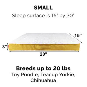 เตียงสุนัขขนาดใหญ่ YangyangPet - เตียงสัตว์เลี้ยงแบบมีพนักพิง ดีไซน์ทนทานสำหรับสุนัขพันธุ์ใหญ่ - Product Image 3