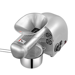 Flaxseed Soybean Tea Sesame Seed Sunflower Almond Olive Palm Machine Small Automatic Home Cold Oil Press - Product Image 5