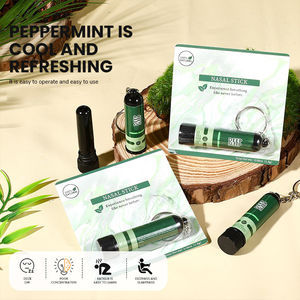 Inhalador Nasal Refrescante con Mentol, Barra Nasal con Aceite Refrescante, Natural a Base de Hierbas, Estimulante, Admite Personalización OEM - Product Image 4