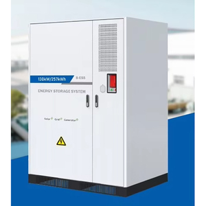 Gabinete de Almacenamiento de Energía en Contenedor con Sistema de Refrigeración por Aire Personalizado de Alta Calidad para Baterías Fotovoltaicas e Industriales - Product Image 1