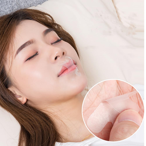 แผ่นปิดปากกันกรน ช่วยหายใจทางจมูก สำหรับนอนหลับ รูปทรงตัว X เทปปิดปากสำหรับนอนหลับ เทปสำหรับนักกีฬา - Product Image 5
