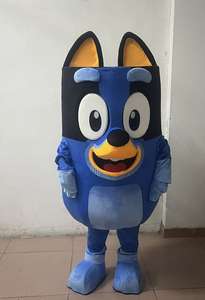 Último Diseño de Shengchi, Disfraz de Mascota de Perro Bluey y Bingo para Adultos, Disfraz de Perro de Dibujos Animados Navideño para Festividades - Product Image 5