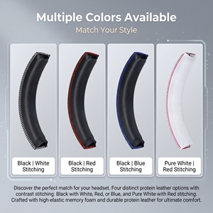 Diadema de repuesto compatible con auriculares <span class=keywords><strong>HYPERX</strong></span> Revolver <span class=keywords><strong>S</strong></span>/<span class=keywords><strong>Cloud</strong></span> Core/<span class=keywords><strong>Alpha</strong></span> <span class=keywords><strong>S</strong></span> - Product Image 2
