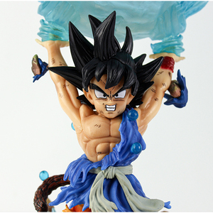 Jouets en résine PVC de haute qualité <span class=keywords><strong>Action</strong></span> & toy 53cm avec lumière pour la décoration Ultra Instinct Spirit <span class=keywords><strong>bombe</strong></span> DBZ figurines anime Son Goku - Product Image 4