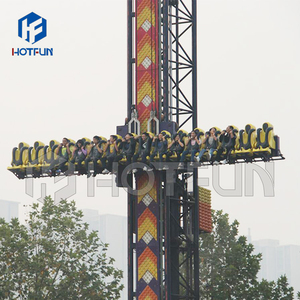 Emocionante y Divertida Atracción de Caída Libre, Atracciones Extremas para Parques de Diversiones al Aire Libre, Torres de Caída Libre en Venta - Product Image 5