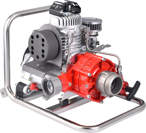 Bomba de Agua Portátil de Alta Presión de 9HP para la Lucha Contra Incendios Forestales y Suministro de Agua de Emergencia - Product Image 2