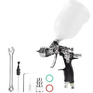 <span class=keywords><strong>Pistolet</strong></span> de <span class=keywords><strong>peinture</strong></span> pneumatique portable DEVIDISS HVLP 1,3 mm avec alimentation <span class=keywords><strong>par</strong></span> <span class=keywords><strong>gravité</strong></span> pour <span class=keywords><strong>peinture</strong></span> Trotter et couche transparente - Product Image 5