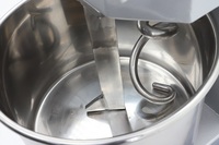 Dji-machine à pétrir la pâte en acier inoxydable, pétrissage manuel, spirale, 8kg, 10l, machine à pâtisserie, vente en vrac