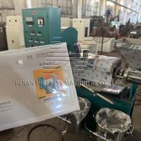 Presse à huile industrielle pour l'extraction d'huile de noix de coco, modèle 6YL-180, pour presser l'huile d'arachide