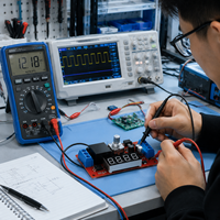 Módulo de Relé de Tiempo Miniatura de 1 Vía, 5V/12V/24V DC, Programable, con Aislamiento por Optoacoplador, Terminal de Tornillo de Pulso