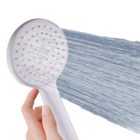 Pommeau de Douche Portable Haute Pression Effet Pluie Économiseur d'Eau Design Minimaliste Moderne pour Maison & Hôtel