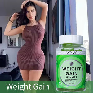 OEM Customized Weight Gain Gummies Supplement Muscle Boosting Energy Supplement Weight Gain Gummies Gummy Candy - Product Image 6