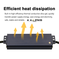 AC110-265v de transformateur étanche IP67 alimentation LED extérieure Dc12V 24V 60W 100W 150W 200W 250W 300W alimentation LED