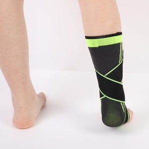 <span class=keywords><strong>Tobillera</strong></span> <span class=keywords><strong>de</strong></span> Compresión Transpirable para Hombre y Mujer, Alivio para Esguinces <span class=keywords><strong>de</strong></span> Tobillo y Fascitis Plantar, Ajustable y Personalizable - Product Image 4