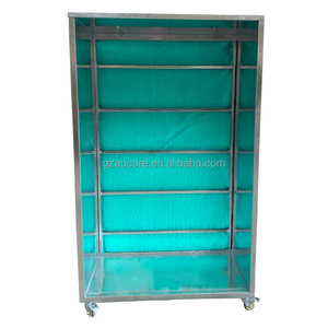 Cabina de Pintura Abierta MINI AUCARE A-01 de 2m/1m con Filtro de Fibra de Vidrio, Iluminación LED y Soporte Móvil para Pintura a Base de Agua para Bricolaje - Product Image 5