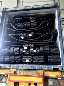 Heavy Duty <span class=keywords><strong>Rubber</strong></span> Tracks para Snowmobiles e ATV/UTV Veículos-<span class=keywords><strong>450x81x76</strong></span> Snow Tracks com Spike Lugs - Product Image 6