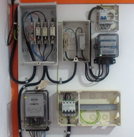 Boîte de distribution étanche pour extérieur JINAO série JP (modèle JAB1) avec serrure intelligente |   Pour l'éclairage public et les lignes électriques