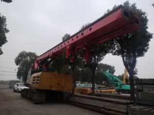 Gebruikt In Een Goede Staat China Roterende Boorinstallatie Sr285r Met Goede Staat Veel Mensen Zoals Op Hete Verkoop - Product Image 4