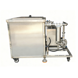Nettoyeur à ultrasons électrique industriel haute capacité 1500W 108L DPF avec réservoir filtrant pour le nettoyage de cartes de circuits imprimés, de disques vinyles et de pièces automobiles - Product Image 3