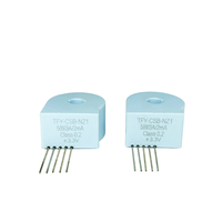 Caja de Alta Precisión para Medidor de Potencia Triple con Cable CT para Sensores de Corriente, Aluminio 3kV 50Hz, Topología Flyback, 9V, Plástico