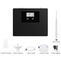 Atnj-repetidor de señal de teléfono móvil, banda Dual de 850/1900MHz, 2g, 3G, PC