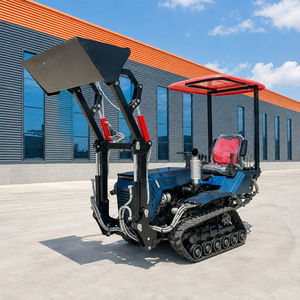Mini-tracteur agricole EPA Euro 5 25/35 CV, équipement agricole, cultivateur, tracteurs à chenilles, cultivateurs - Product Image 1