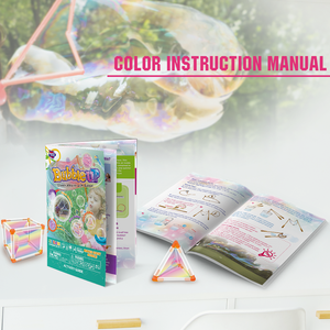 Populaire en plein air été bricolage éducatif enfants jouets d'apprentissage géant bulle baguette Kit bulles faisant des activités - Product Image 6