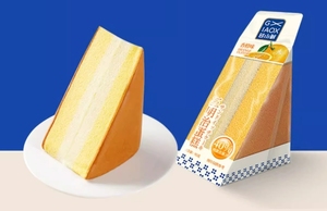 Gâteau triangulaire au fromage, aux noix, au <span class=keywords><strong>durian</strong></span>, à la fraise, à l'orange, au matcha, aux œufs et au chocolat, idéal pour le petit-déjeuner des étudiants, vente chaude - Product Image 6