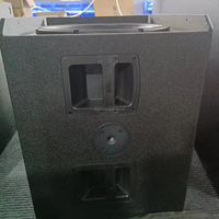Caisson de basses professionnel LS8008-AS Dual18 pouces 4800W DJ Sound Box Haut-parleur 2*18 pouces Système PA Caisson de basses 18 pouces