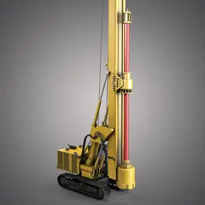 150 hydraulic rotary borehole drilling machine air compressors drilling rig Core Drilling Rig