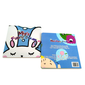 Storia di apprendimento della prima parola personalizzata per bambini con copertina rigida libro per bambini stampa Offset su carta formato A4 cartoncino con opere d'arte - Product Image 5