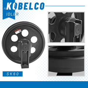 <span class=keywords><strong>SK60</strong></span> Baumaschinen bagger Fahrgestell Leerlauf Rad bagger Fahrwerks teile Leerlauf für Kobelco - Product Image 2