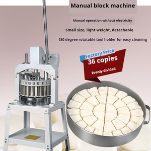 Divisora de Masa Manual Comercial de Alta Calidad, Fácil de Limpiar, Sin Fuente de Alimentación, con Garantía de Un Año, FKJ-36A, Ecológica - Product Image 4