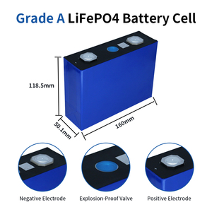 Pin Lithium Iron Phosphate (<span class=keywords><strong>LiFePO4</strong></span>) 3.2V 100Ah, tốc độ xả 5C, 5000 chu kỳ, dùng cho xe điện & xe tay ga - Product Image 3