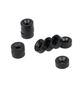 מגנט תעשייתי neodymium דיסק מנוטרל חור פנימי שחור 20 מ "מ עבור שימוש תעשייתי כיפוף שירות כלול