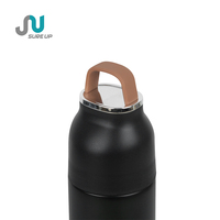 Bouteille isotherme élégante en acier inoxydable de 500 ml, à double paroi, sans BPA, personnalisable pour cadeau d'entreprise