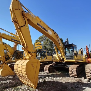 Excavatrice sur chenilles d'occasion Komatsu PC400, importée du Japon, pour travaux de construction lourds - Product Image 1