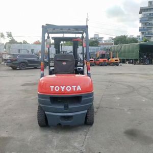 Used for Diesel Forklift 3 Ton Capacity Heavy Duty Forklift Non-slip Off-road Tires Lift Truck for Warehouse <b>Material</b> - Product Image 2