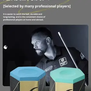 <span class=keywords><strong>Craie</strong></span> de billard hexagonale KAMUI <span class=keywords><strong>japonaise</strong></span> en résine de haute qualité, <span class=keywords><strong>craie</strong></span> Kamuroku de taille moyenne - Product Image 4