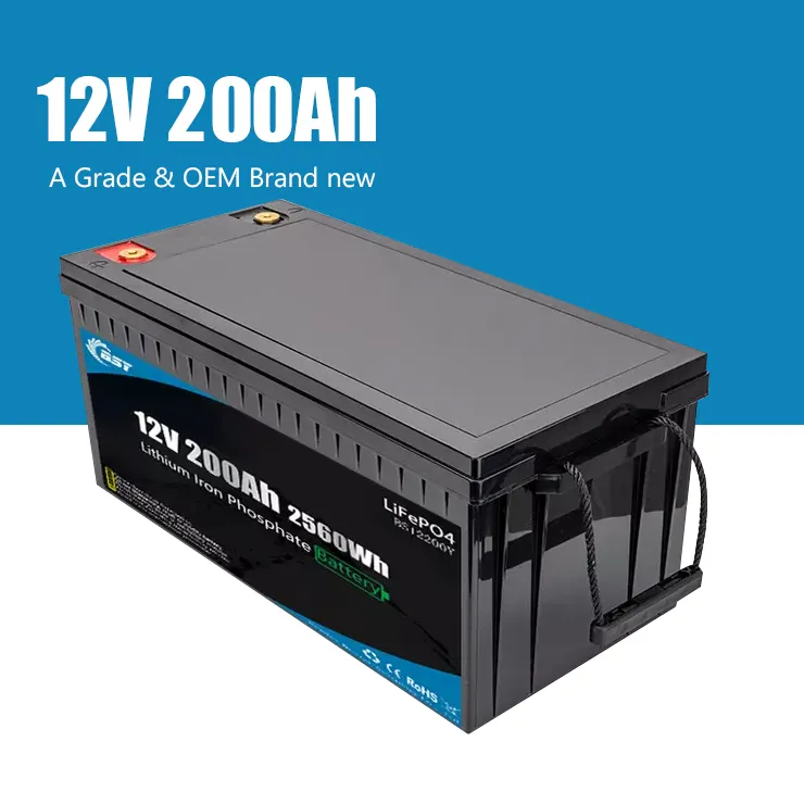 Lifepo4 Batterij 12V 24V 36V 48V 60V 96V 20ah 30ah 50ah 60ah 100ah 120ah 150ah 200ah 300ah 400ah 480ah Energieopslagbatterij