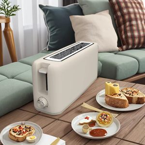 <span class=keywords><strong>Grille</strong></span>-<span class=keywords><strong>pain</strong></span> à 2 tranches avec fentes de 40mm de large et 6 niveaux de réglage de température <span class=keywords><strong>Grille</strong></span>-<span class=keywords><strong>pain</strong></span> pour bagels et tranches plus épaisses - Product Image 6