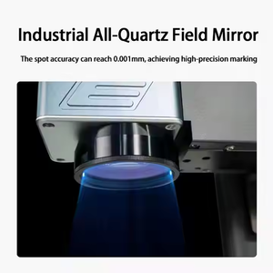 Yeelaser 20W/30W sợi Laser đánh dấu máy hoạt động dễ dàng lập trình khắc cho kim loại đồ trang sức đá da gỗ nhựa - Product Image 5