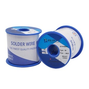 Fil à Souder Étain-Plomb 60/40 Haute Qualité 0.6mm/0.8mm Bonne Fluidité et Mouillabilité Supérieure - Product Image 3