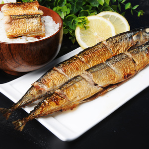 Vente en gros de poisson saury du Pacifique cuit et grillé <span class=keywords><strong>plat</strong></span> japonais personnalisé surgelé salé rôti avec emballage sous vide - Product Image 3