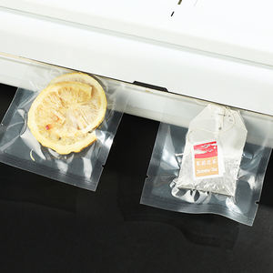 도매 맞춤 제작 투명 1oz 3.5g 마일라 얇은 PE 플라스틱 레스토랑 치킨 과일 야채 식품 해산물 진공 포장 봉투 - Product Image 5