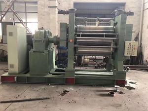 Offre Spéciale : Calandre automatique <span class=keywords><strong>à</strong></span> trois rouleaux pour feuilles de caoutchouc XY-360*1120 – <span class=keywords><strong>Machine</strong></span> de calandrage <span class=keywords><strong>à</strong></span> 3 rouleaux - Product Image 3